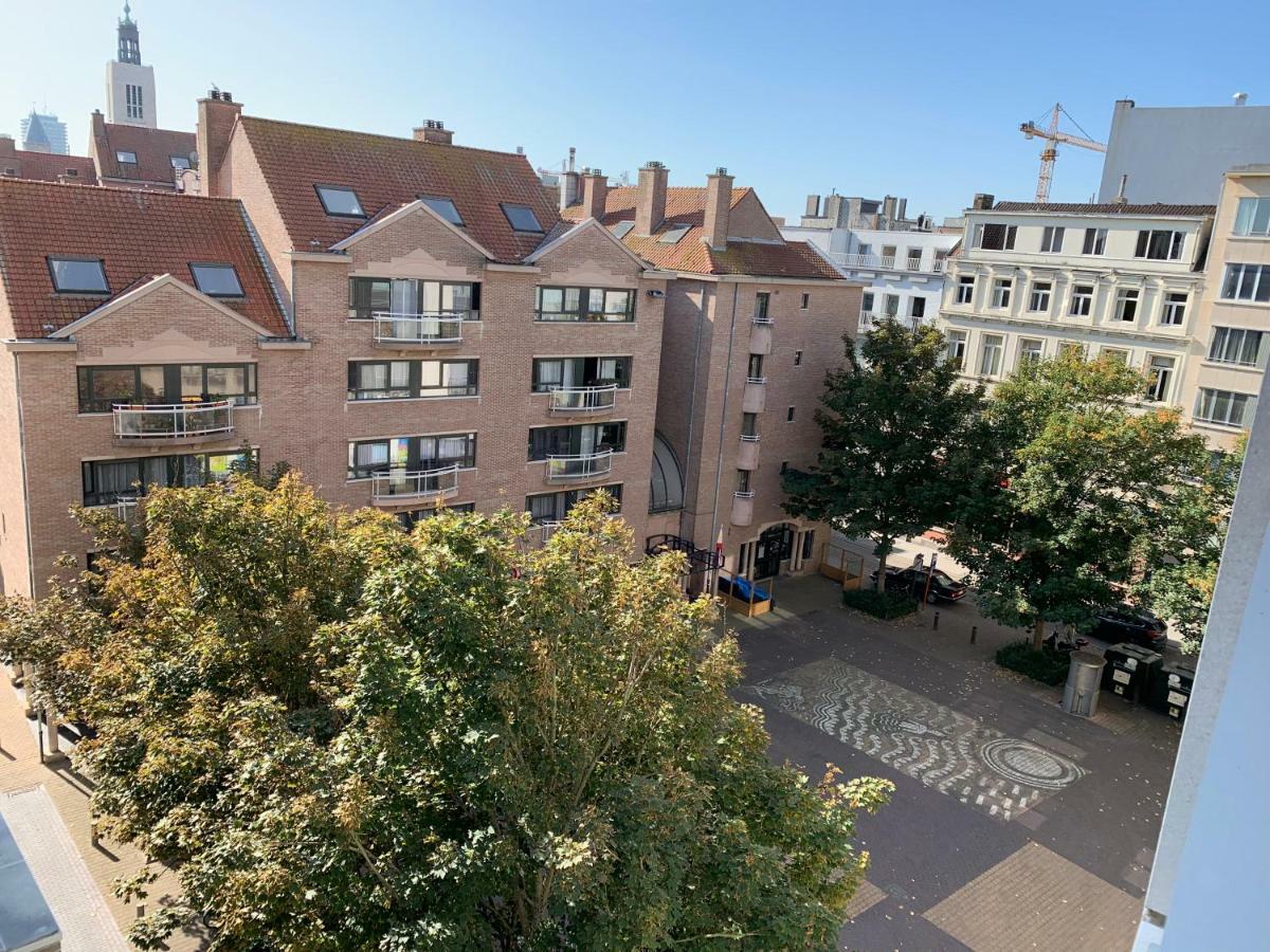 Апартаменты Westminster - Free Parking Остенде Экстерьер фото